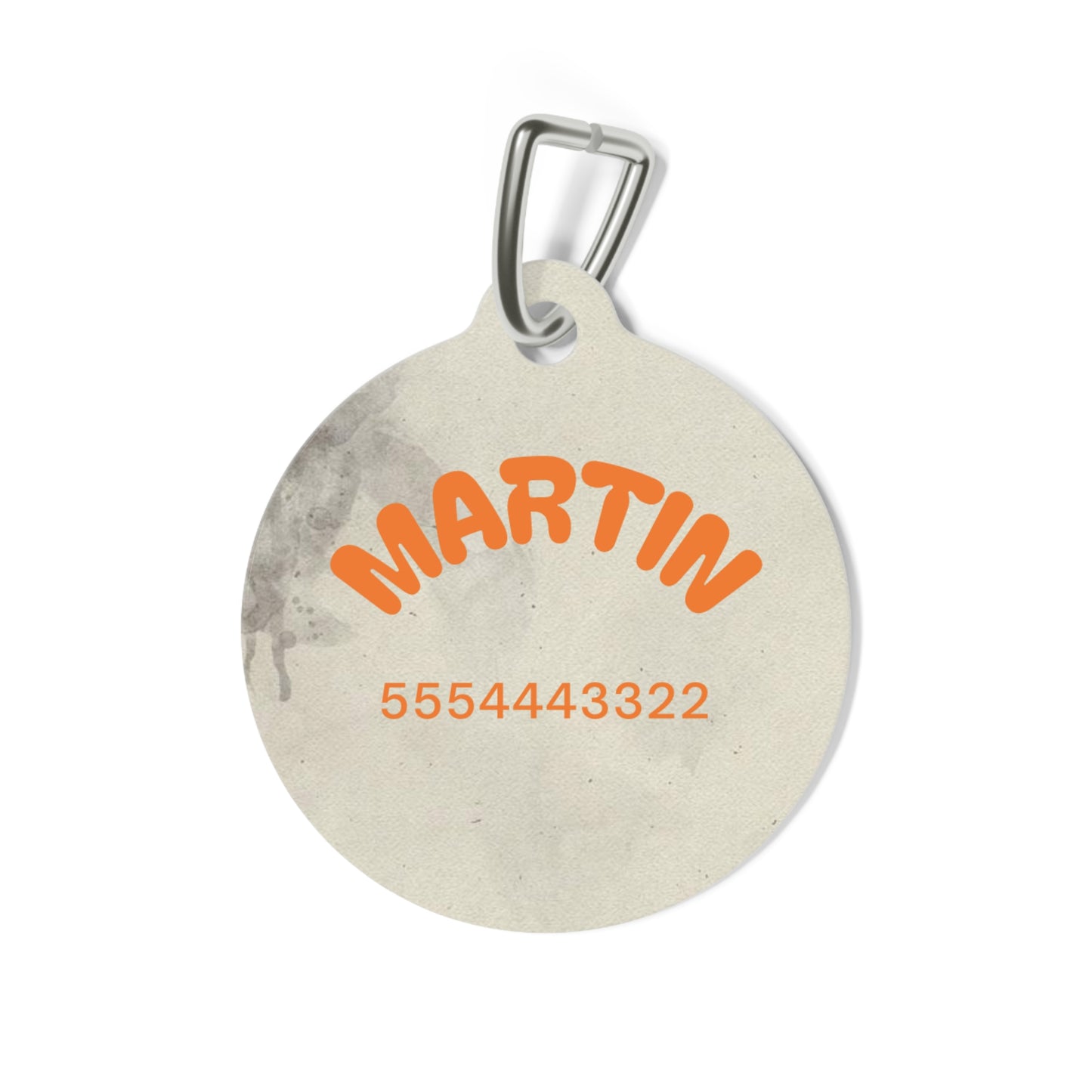Custom Pet Tag – Personalized Dog ID Tag, Cute Pet Accessory, Dog Collar Tag, Gifts for Pet Lovers, Engraved Pet Identification