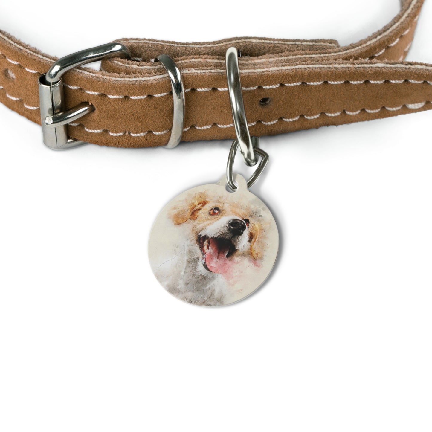 Custom Pet Tag – Personalized Dog ID Tag, Cute Pet Accessory, Dog Collar Tag, Gifts for Pet Lovers, Engraved Pet Identification