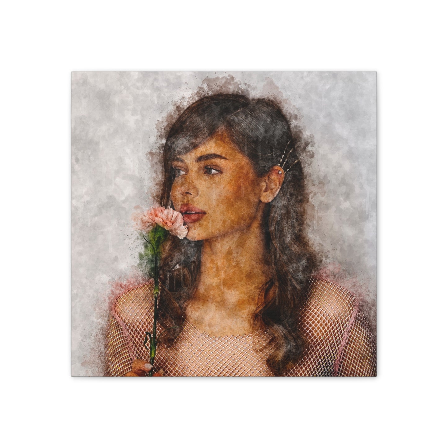 Custom AI Portrait on Canvas – Exclusive Art with Our Unique AI
