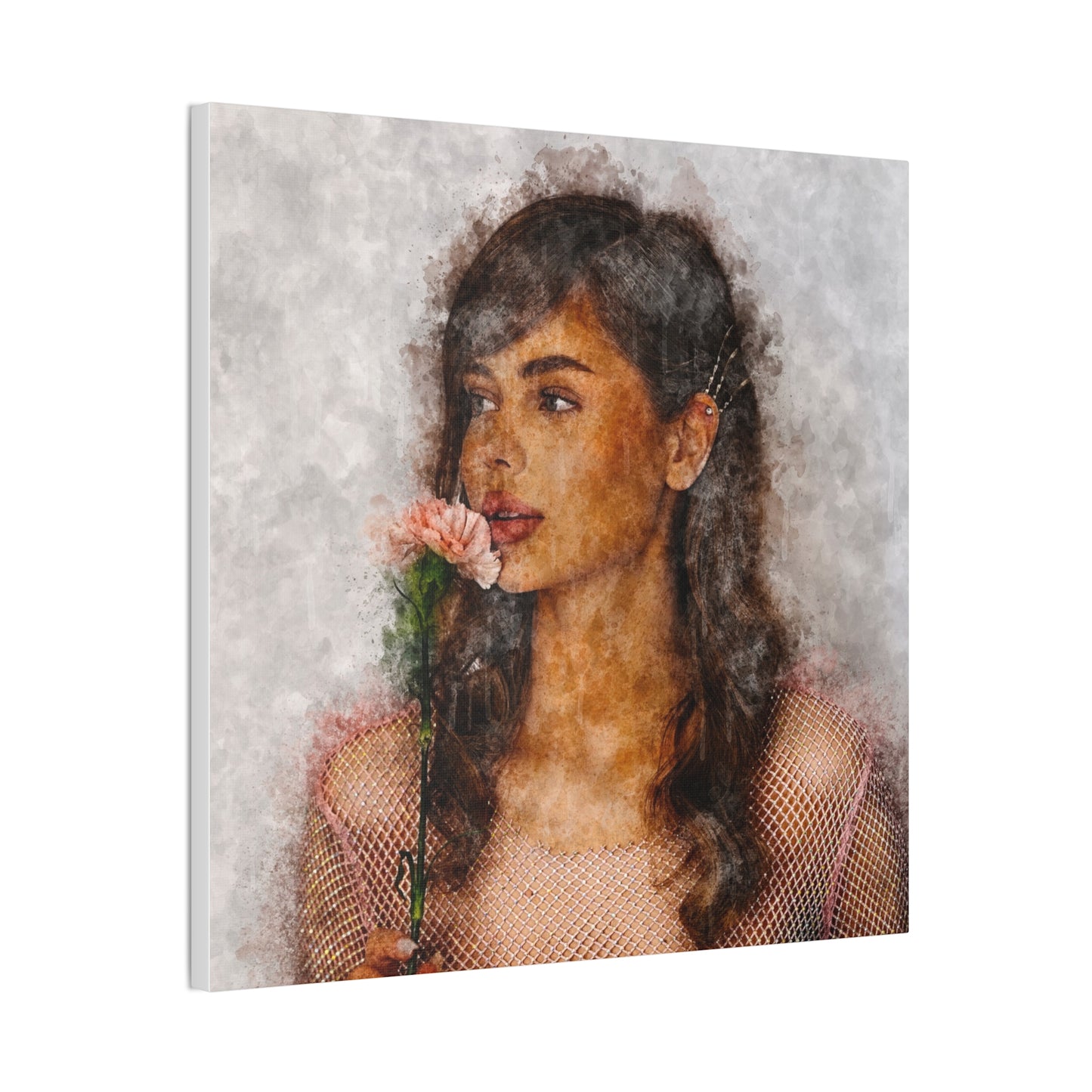 Custom AI Portrait on Canvas – Exclusive Art with Our Unique AI