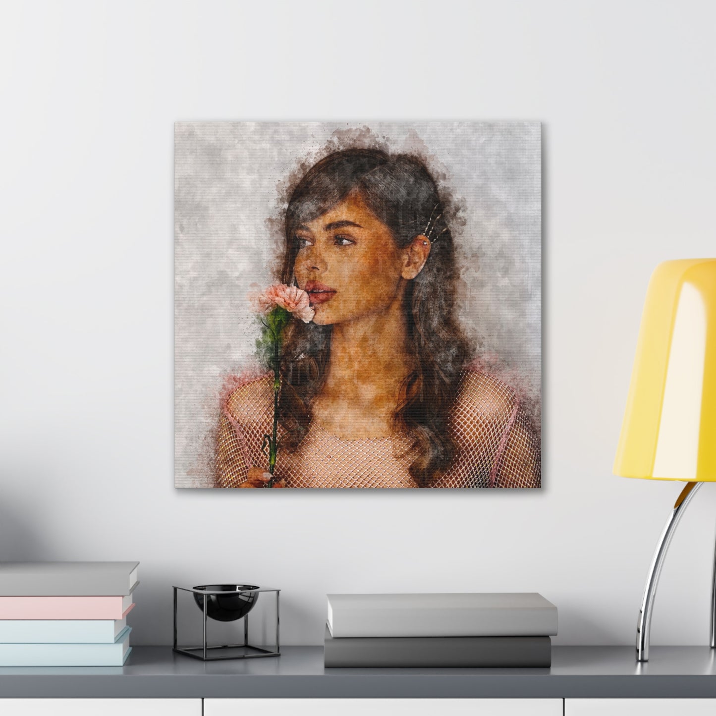 Custom AI Portrait on Canvas – Exclusive Art with Our Unique AI