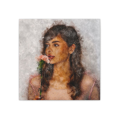 Custom AI Portrait on Canvas – Exclusive Art with Our Unique AI