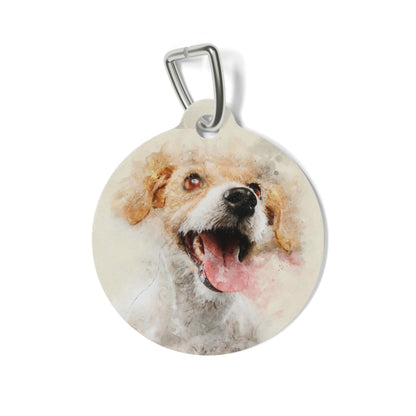 Custom Pet Tag – Personalized Dog ID Tag, Cute Pet Accessory, Dog Collar Tag, Gifts for Pet Lovers, Engraved Pet Identification